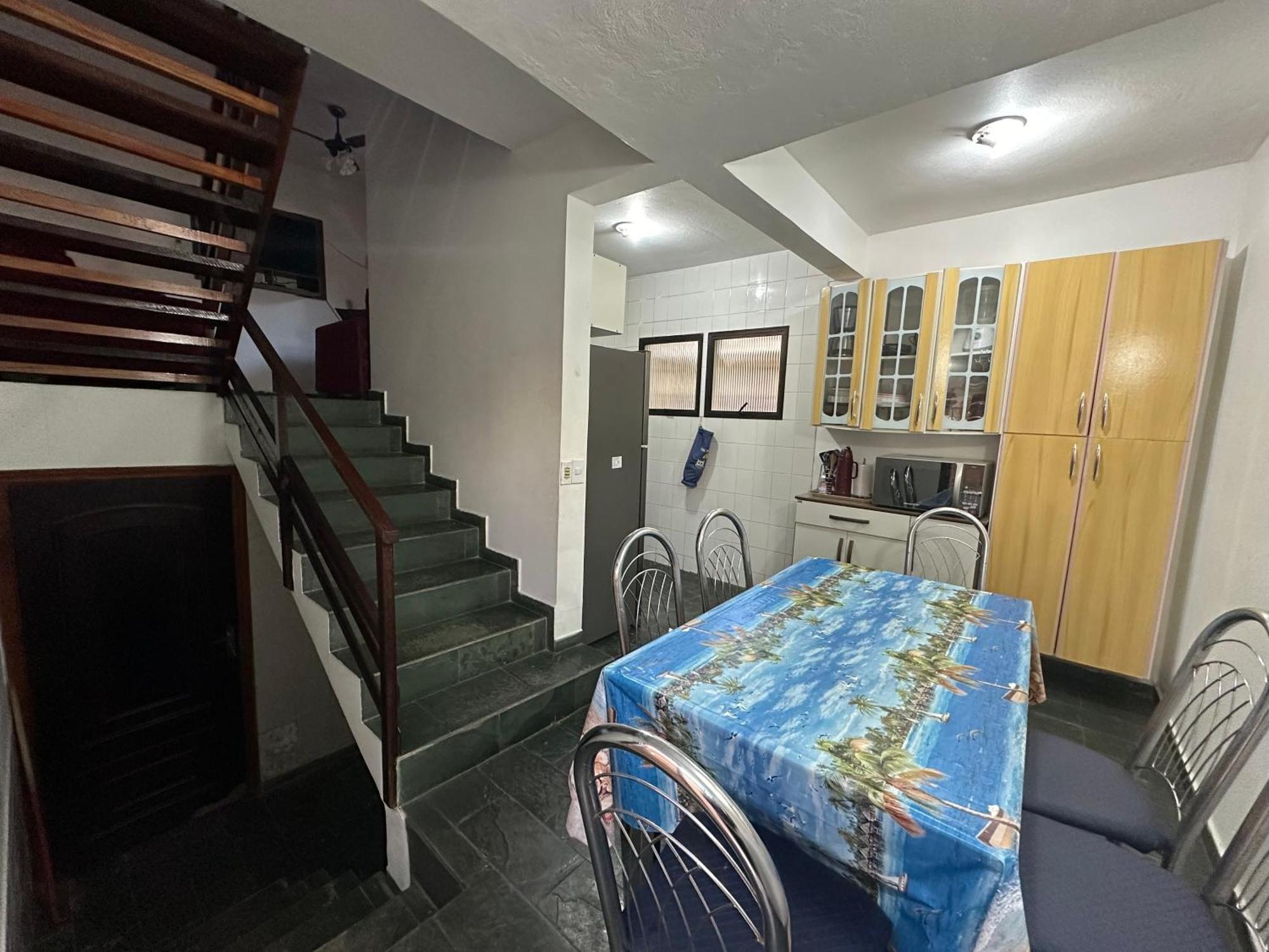Lindo tríplex centro com piscina churrasqueira em condomínio 90m2 Ubatuba Exterior foto