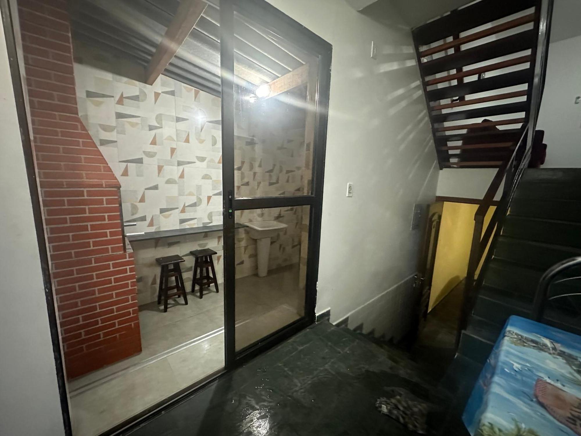 Lindo tríplex centro com piscina churrasqueira em condomínio 90m2 Ubatuba Exterior foto