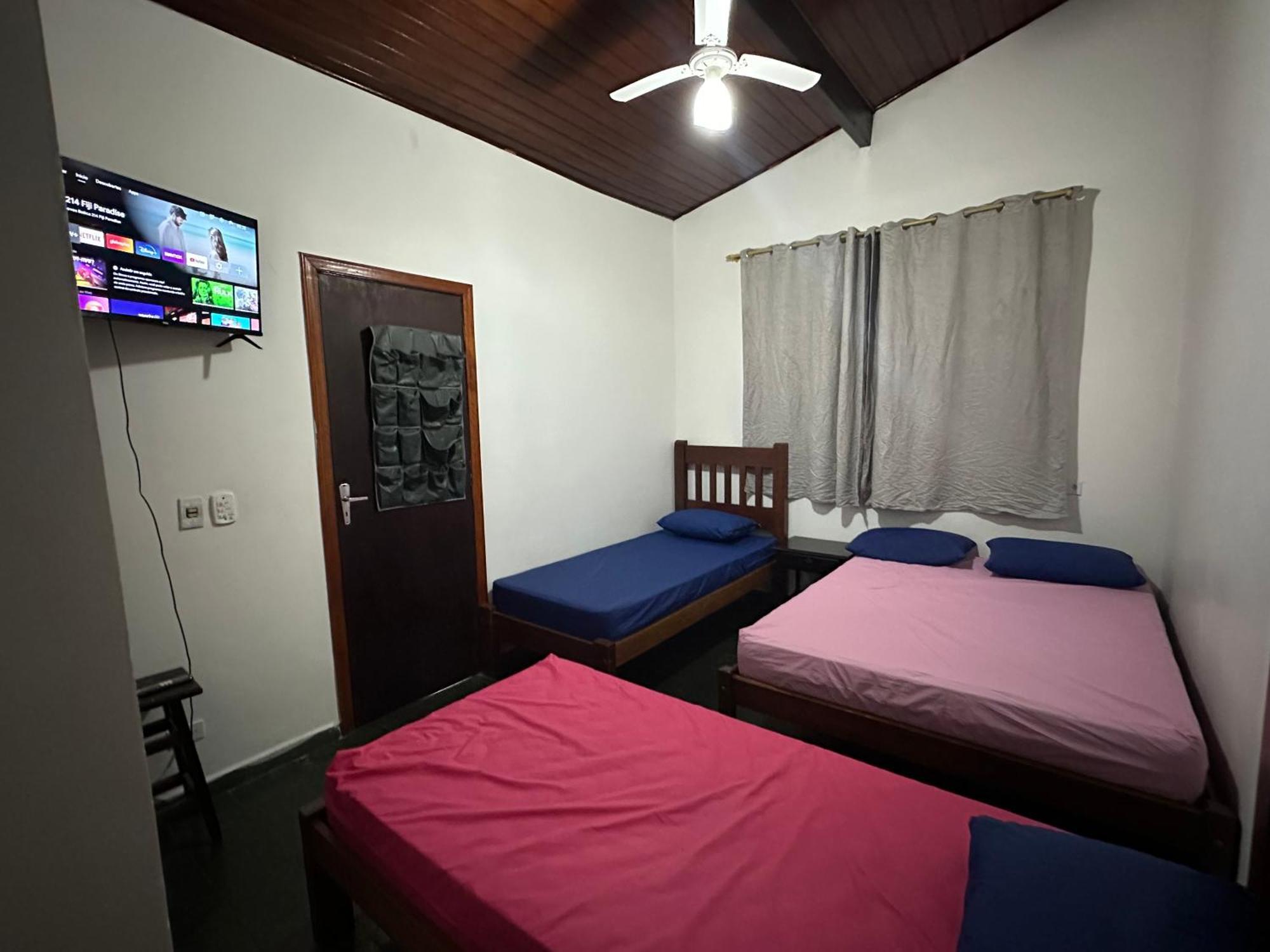 Lindo tríplex centro com piscina churrasqueira em condomínio 90m2 Ubatuba Exterior foto