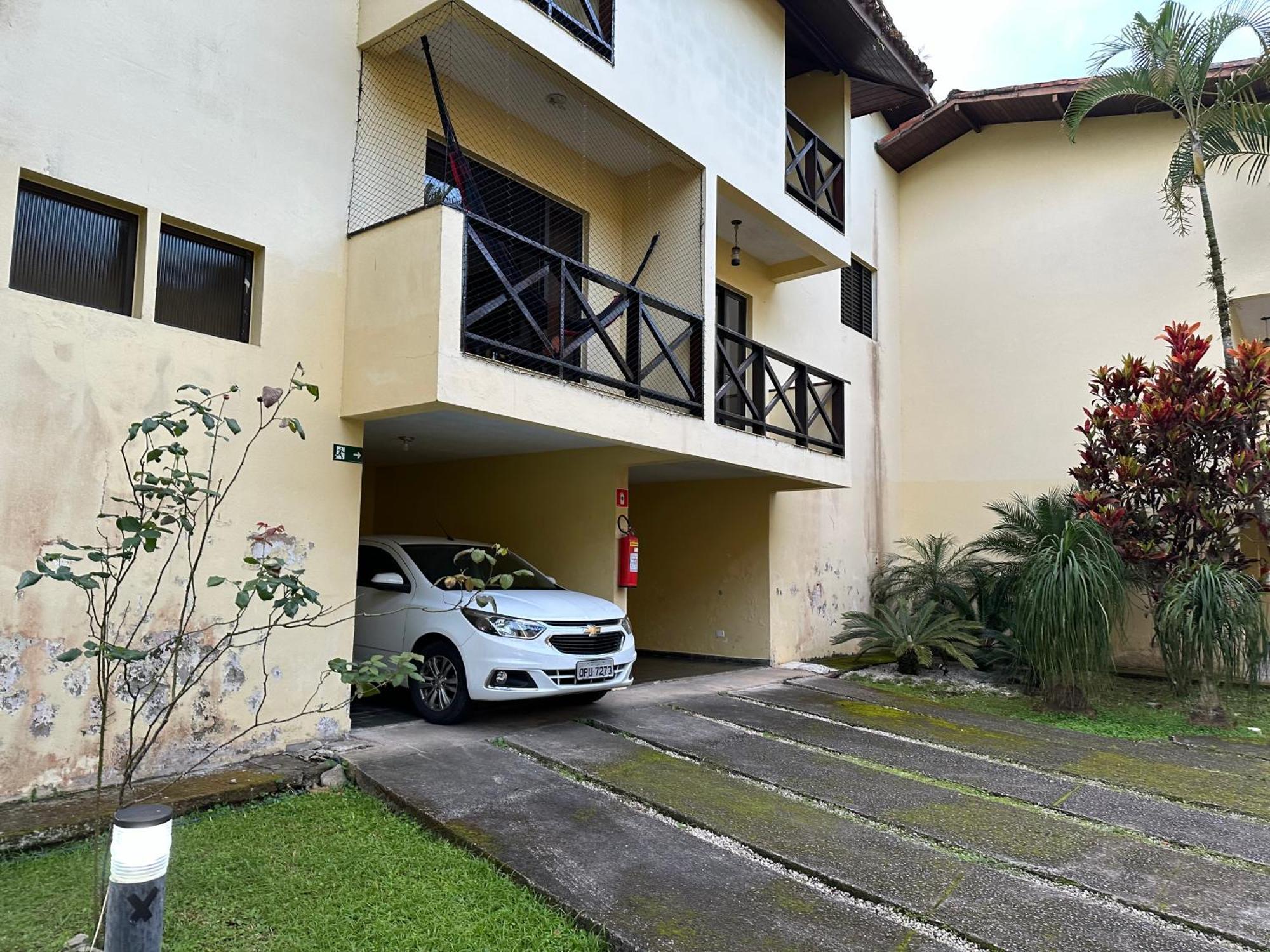 Lindo tríplex centro com piscina churrasqueira em condomínio 90m2 Ubatuba Exterior foto